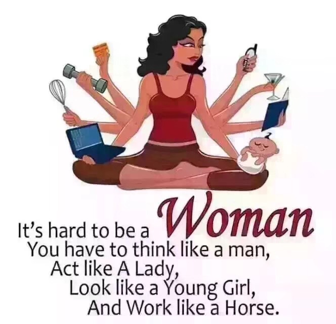 写给妇女同胞：girls’power，归结到底，就是游刃有余
