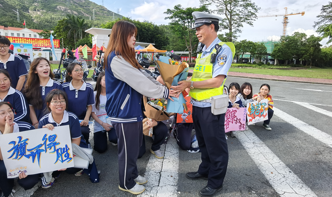 零伤亡、零事故、零拥堵！这是珠海交警2021高考答卷，请查收！