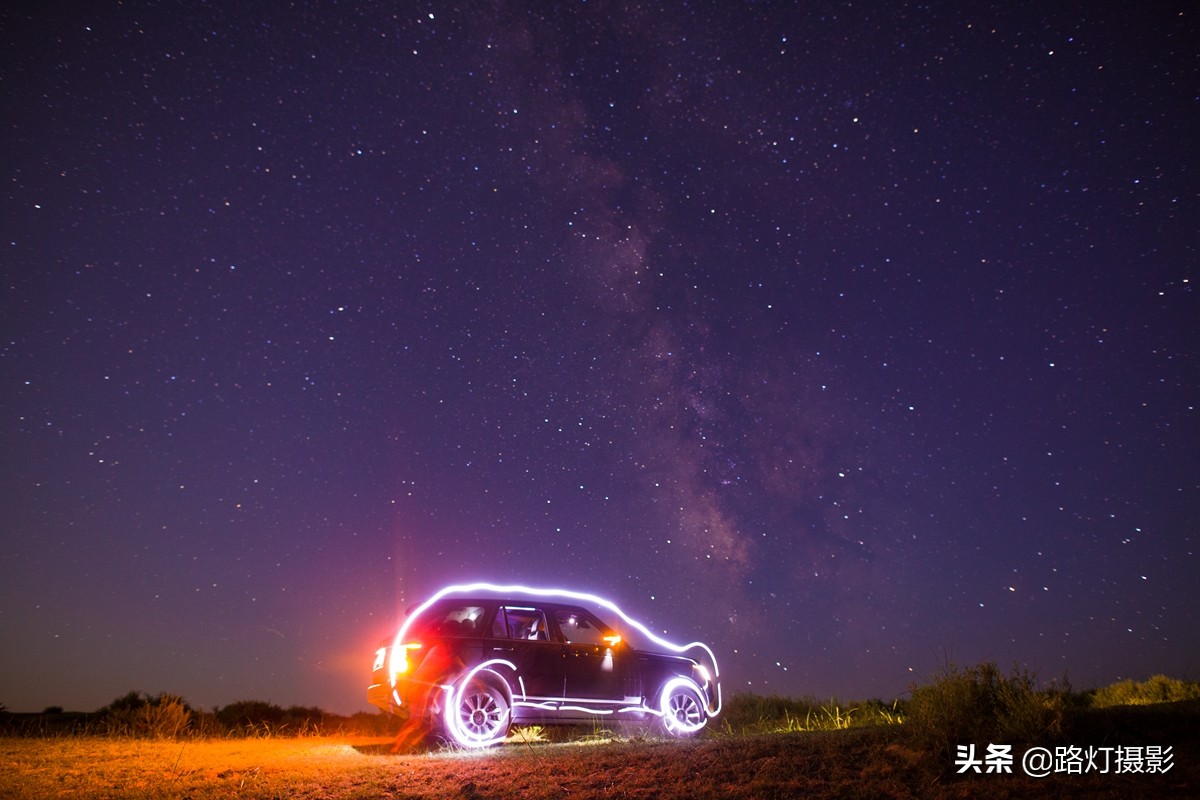 选一处美景来露营，我要看浩瀚星河，天上风光只在这里有