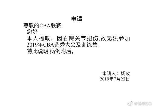 杨政为什么不打cba（野球王怒斥喷子：最烦别人说我打不了CBA 参选的街球手应该被尊重）