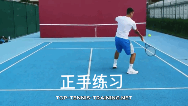 一人网球系列 l 第一期：网球墙专项训练