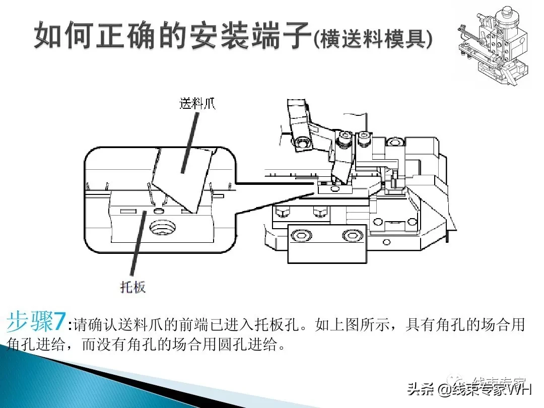 线束端子压接模具的正确使用方法与维护