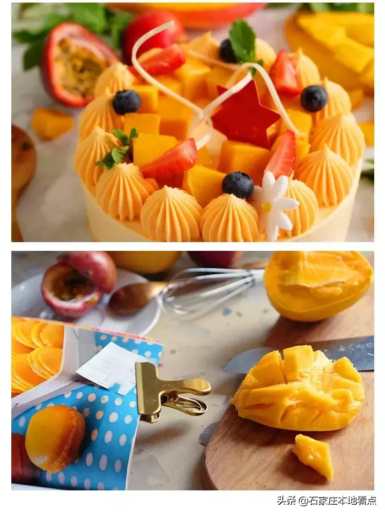 石家庄颜值高到爆炸的甜品店！七夕节治愈系蛋糕