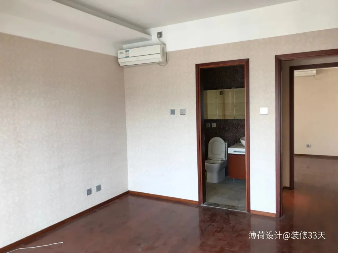 入户就被这样的胭脂红吸引了目光,颜值太高了