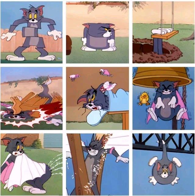 《猫和老鼠》的进化史