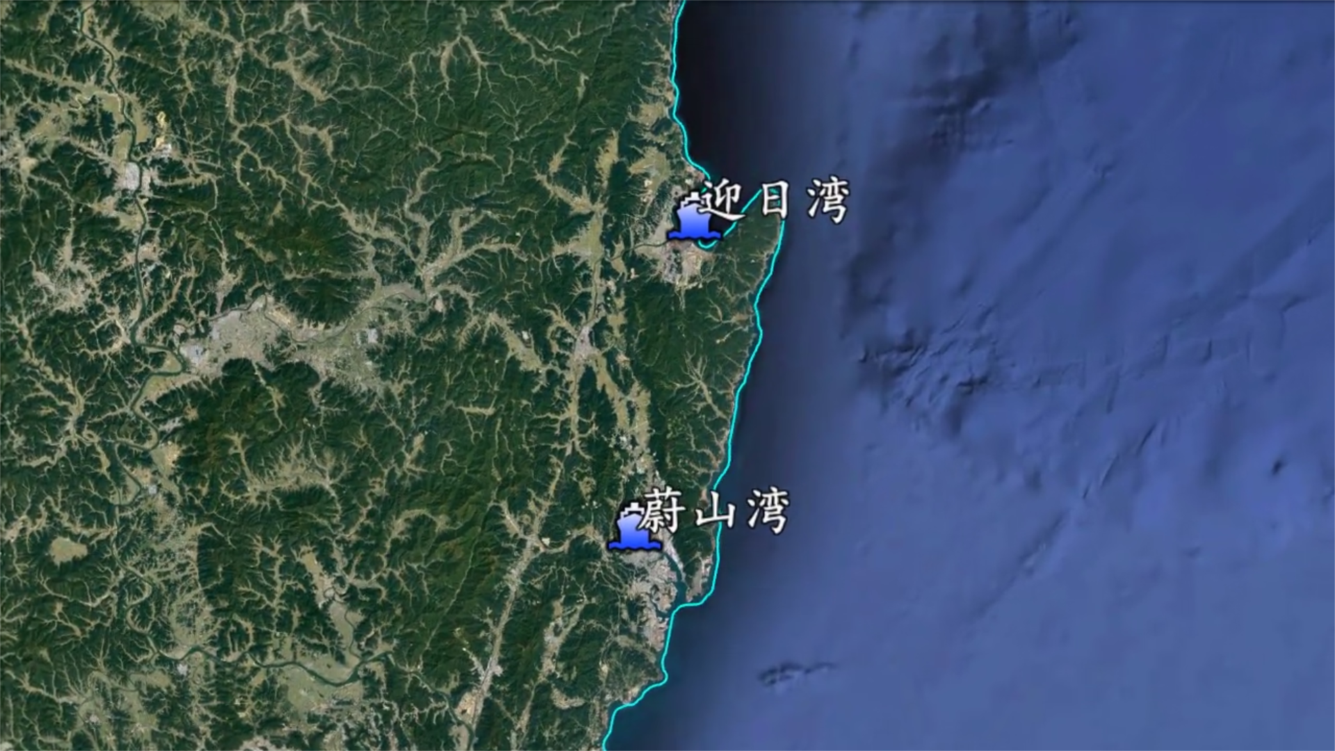 韩国在中国的哪个方向（浙江和韩国地理面貌惊人的相似）