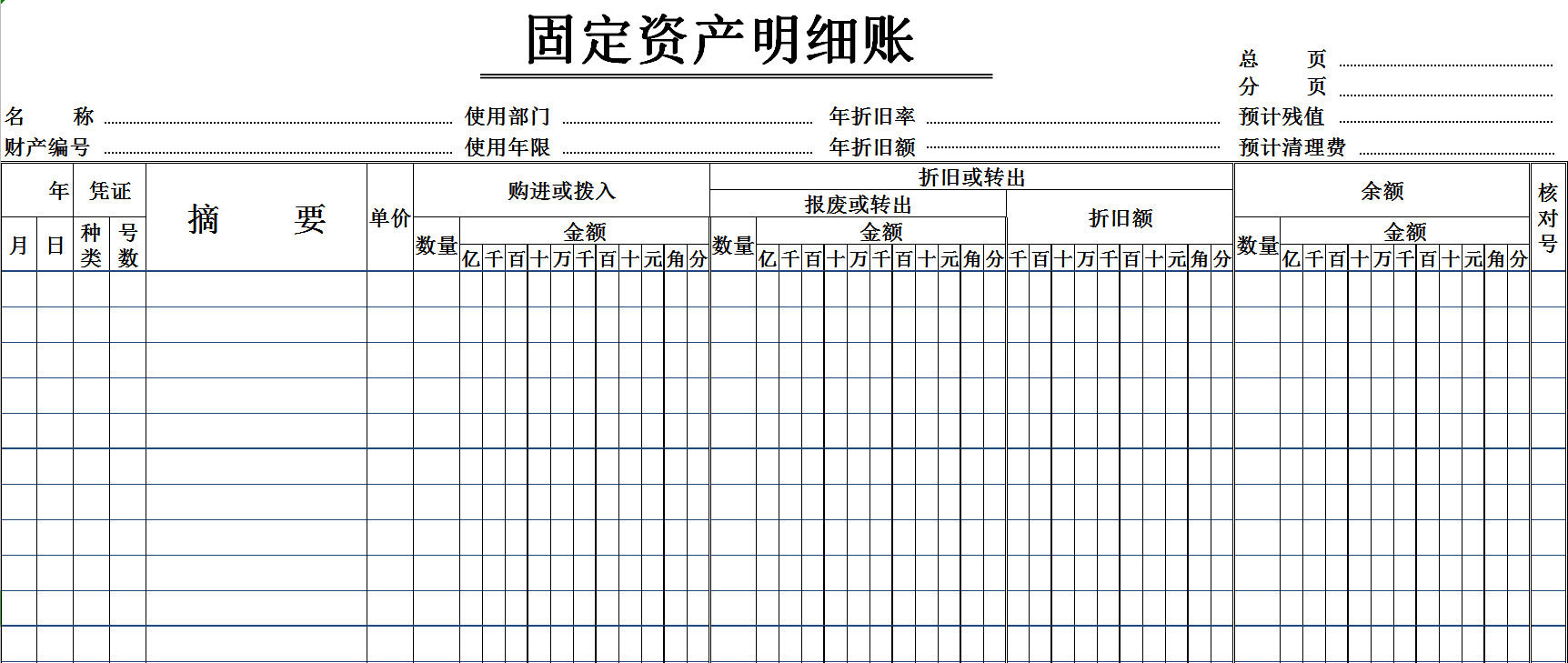 凭证不会填？财务Excel凭证账簿类模板汇总！告别加班，拿走