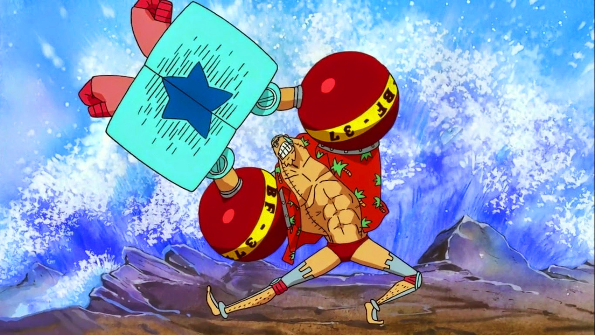 4.失去身体的弗兰基