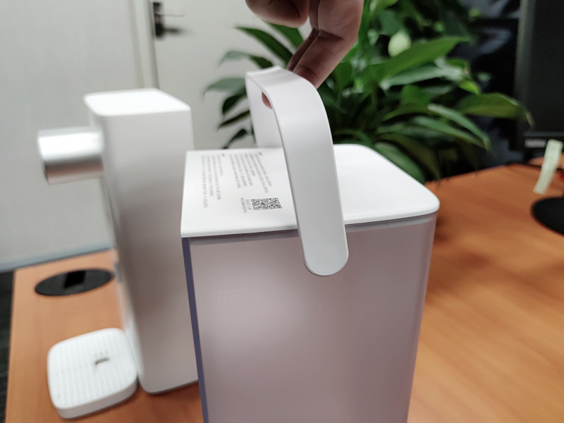 不要再用壶烧水了，3秒即热，4挡水温，心想抗菌即热饮水机轻触版