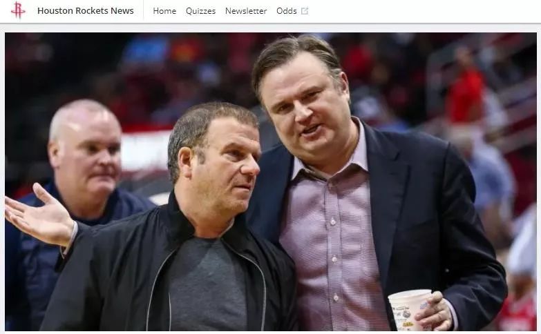 火箭队历任老板（起底，NBA 火箭队总经理莫雷！推倒第一块多米诺骨牌的人）