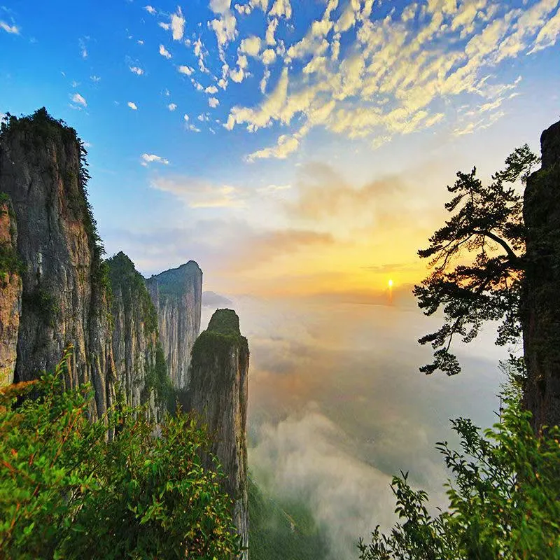 人在旅途‖ 壮美雄奇的恩施大峡谷