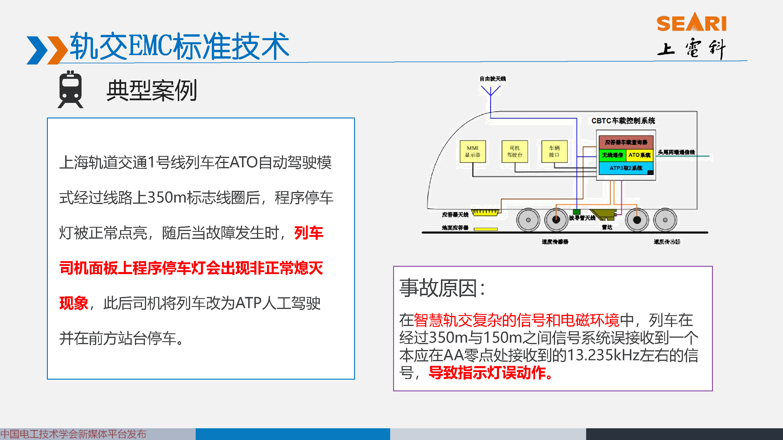 2021中國電磁兼容大會專家報告：城市軌道交通EMC標準動態及解析