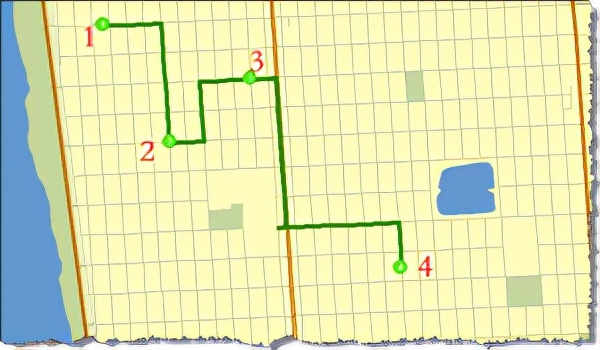 ArcGIS Network Analyst模块最佳路径分析，更简单方便