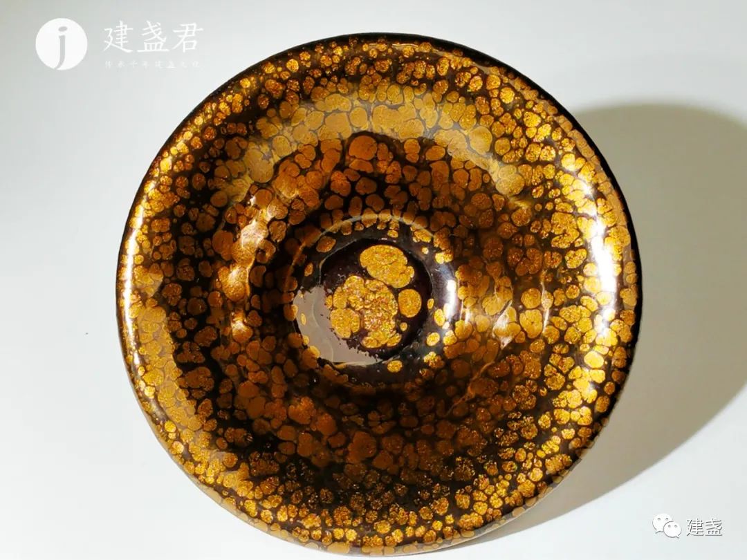 建盏名师黄美金——十年之成，终于寻回失传600多年的“金光盏”