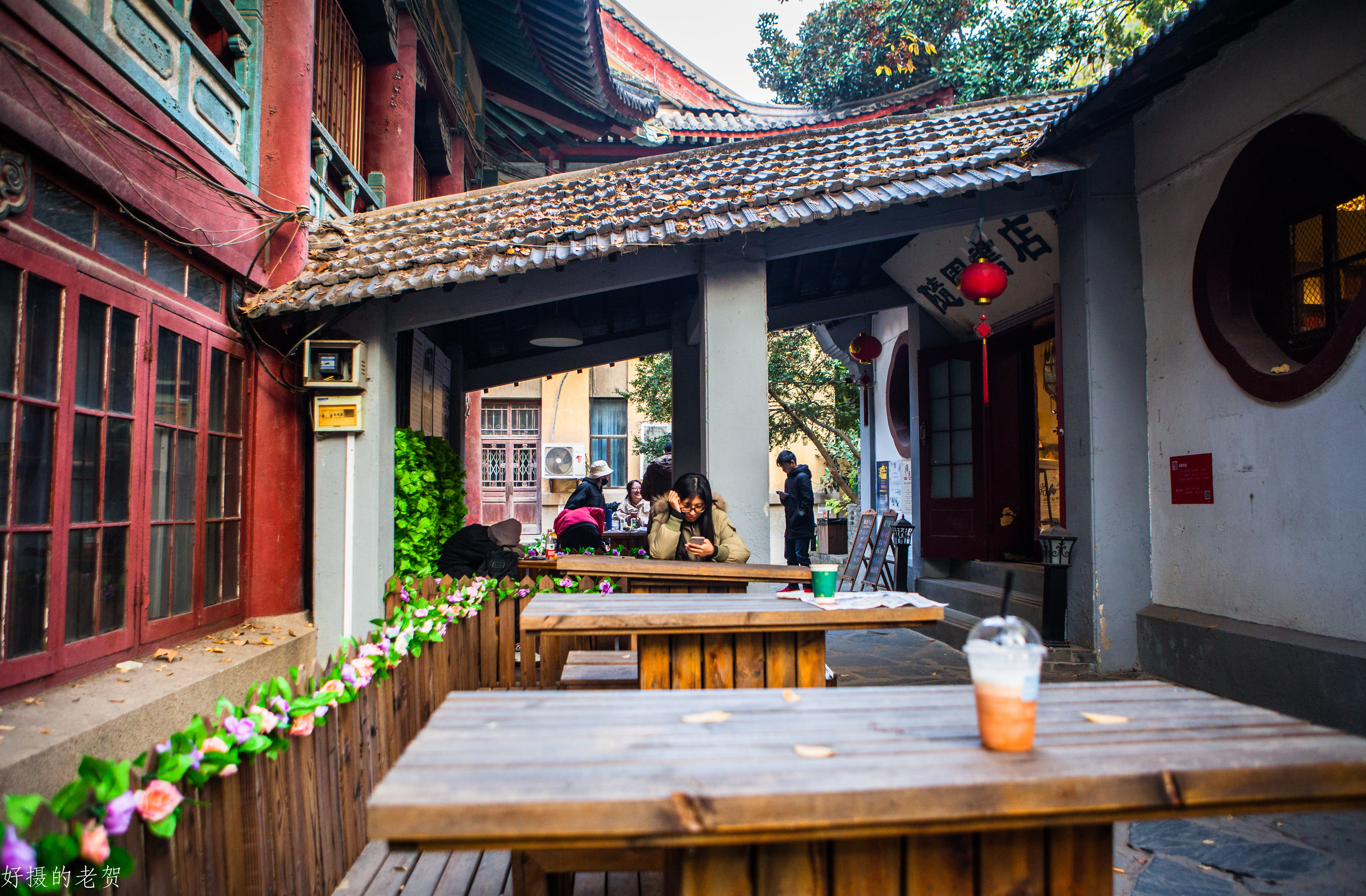 南京师大，曾是中国第一座女子大学，大文豪袁枚的随园所在地