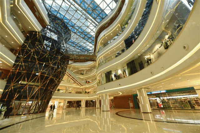 星达城购物中心炼成消费者的心首选