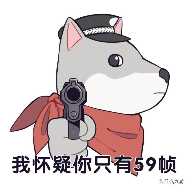 由此可知紅圍巾狗頭人可謂正統furry第四階段,就是基本捨去人類元素