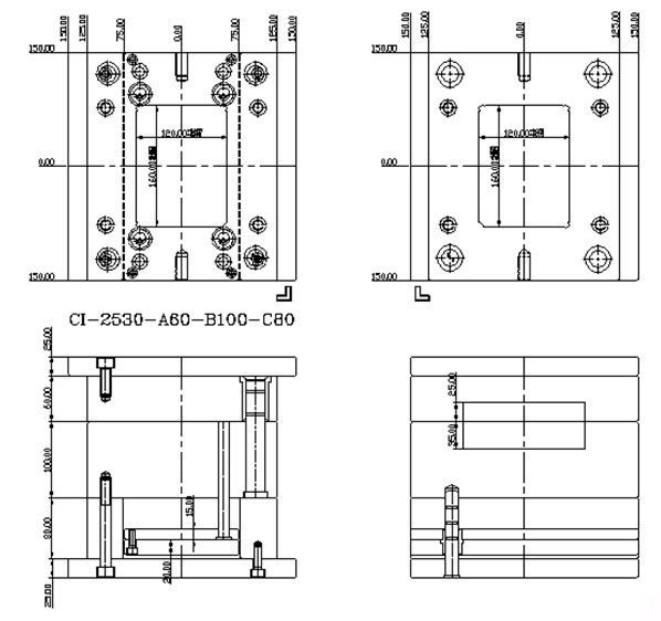 模具设计必须要掌握的2D标注