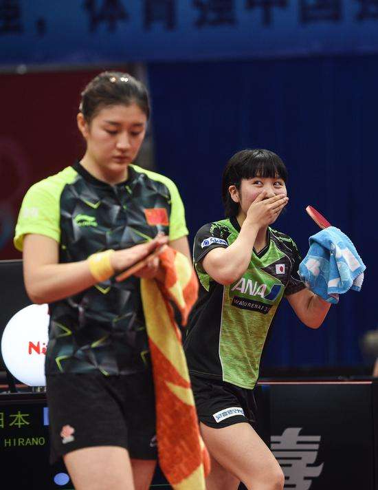 平野美宇世界杯冠军视频（平野美宇今非昔比！16岁曾夺世界杯冠军，现竟被美国华裔选手淘汰）