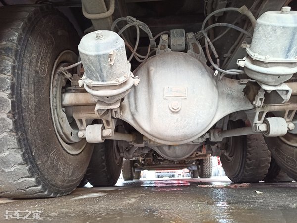 實(shí)拍1年半的二手柳汽H7自卸車，車況良好買到手就能掙錢