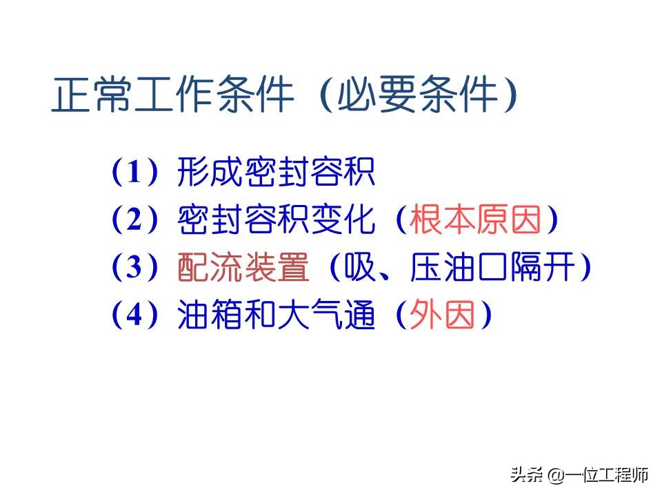 图解4种常见的液压泵，工作特性都有哪些？一文全面介绍液压泵