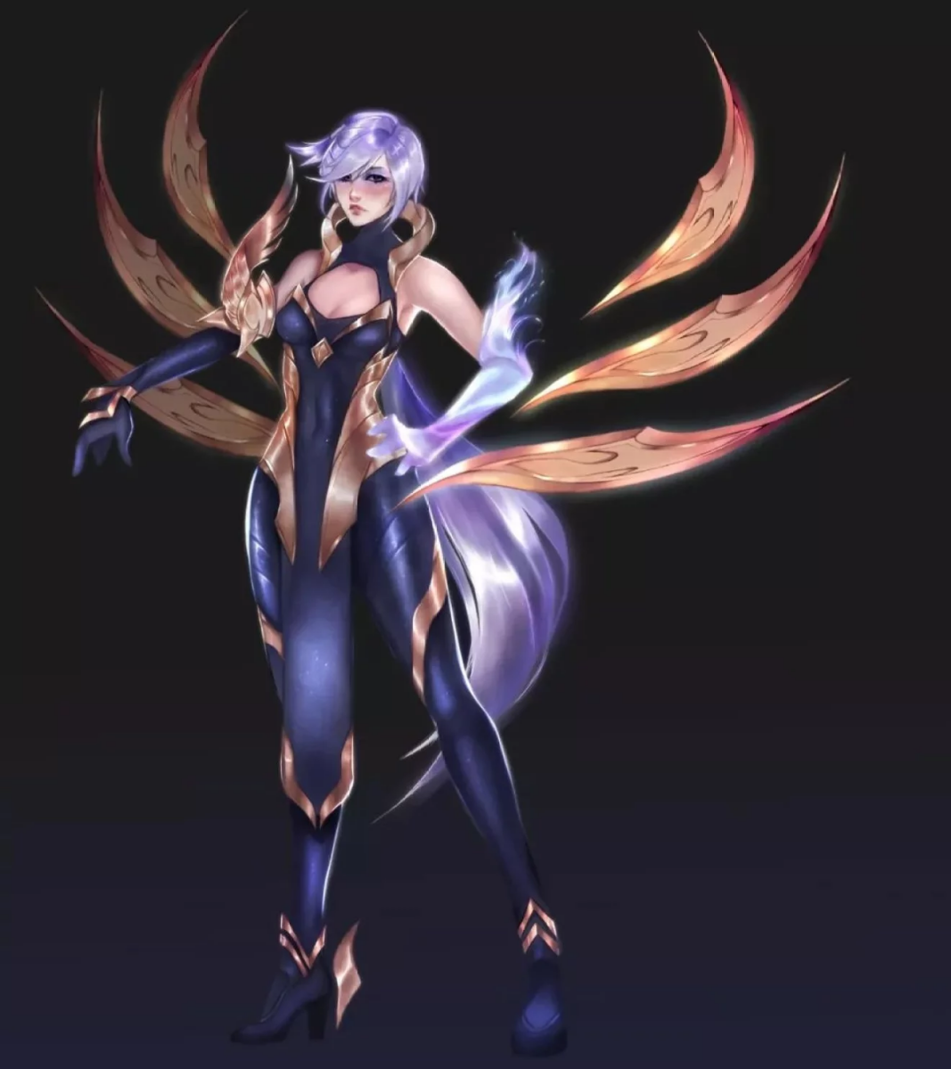 原画人论坛(英雄联盟:美服论坛大神自制刀妹传说皮肤,拳头设计师看了