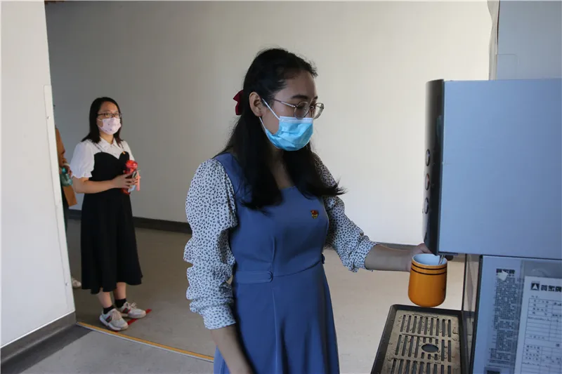英迪国际学校举行开学疫情防控演练