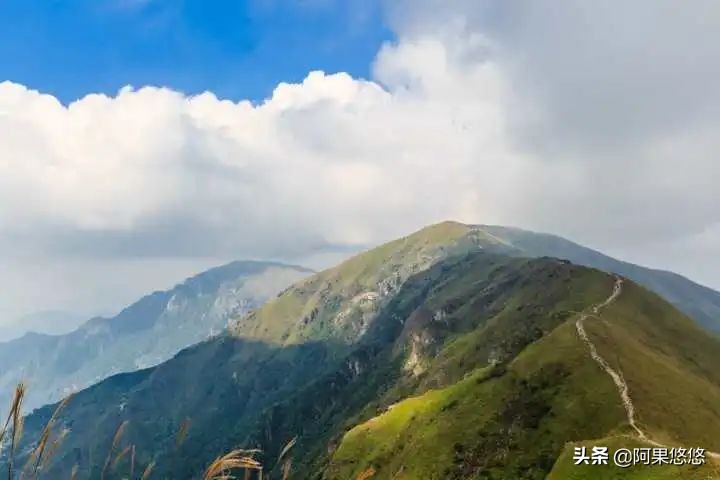 拾阶上险峰(自虐武功山)