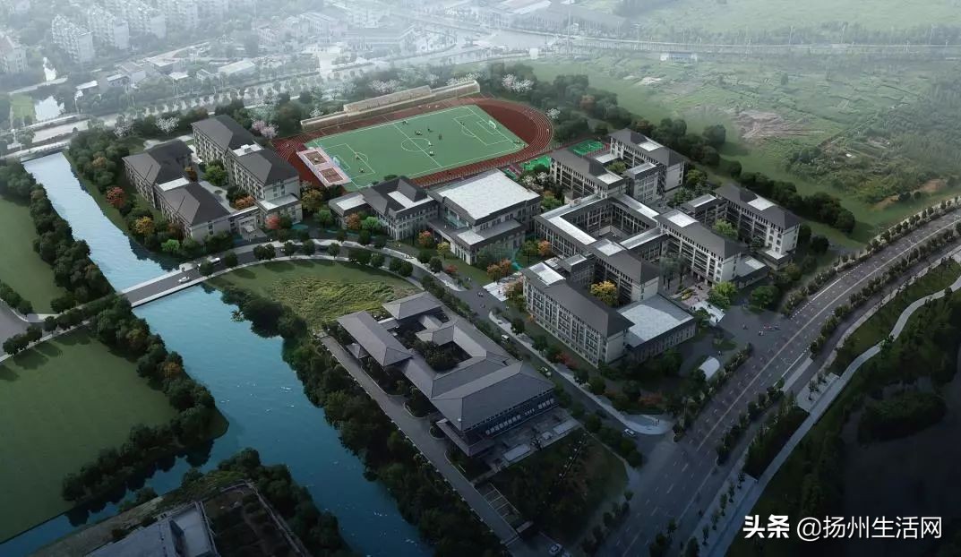 征地近500亩！扬州又将新建一所学校！在你家附近吗？