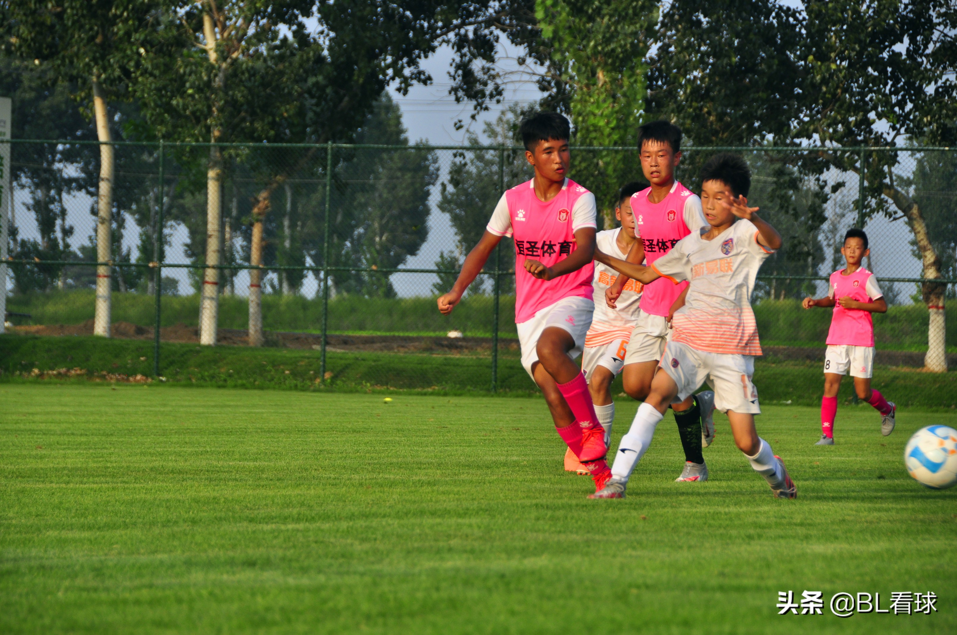 西安易联足球俱乐部直播（省运会4强，提前相遇并进行了一场友谊赛）