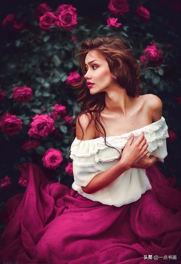 人体摄影，无与伦比，美炸了