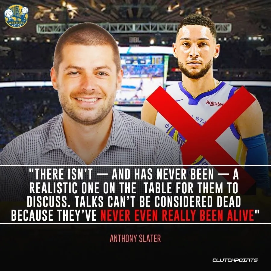 勇士放弃西蒙斯（砸手里了！6换1，费城漫天要价！勇士放弃交易西蒙斯）