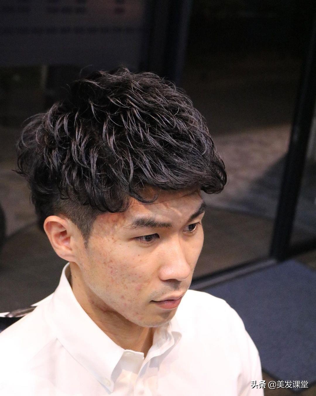 20款男生粗硬发发型,纹理头,短油头,剪完马上变身清爽潮男