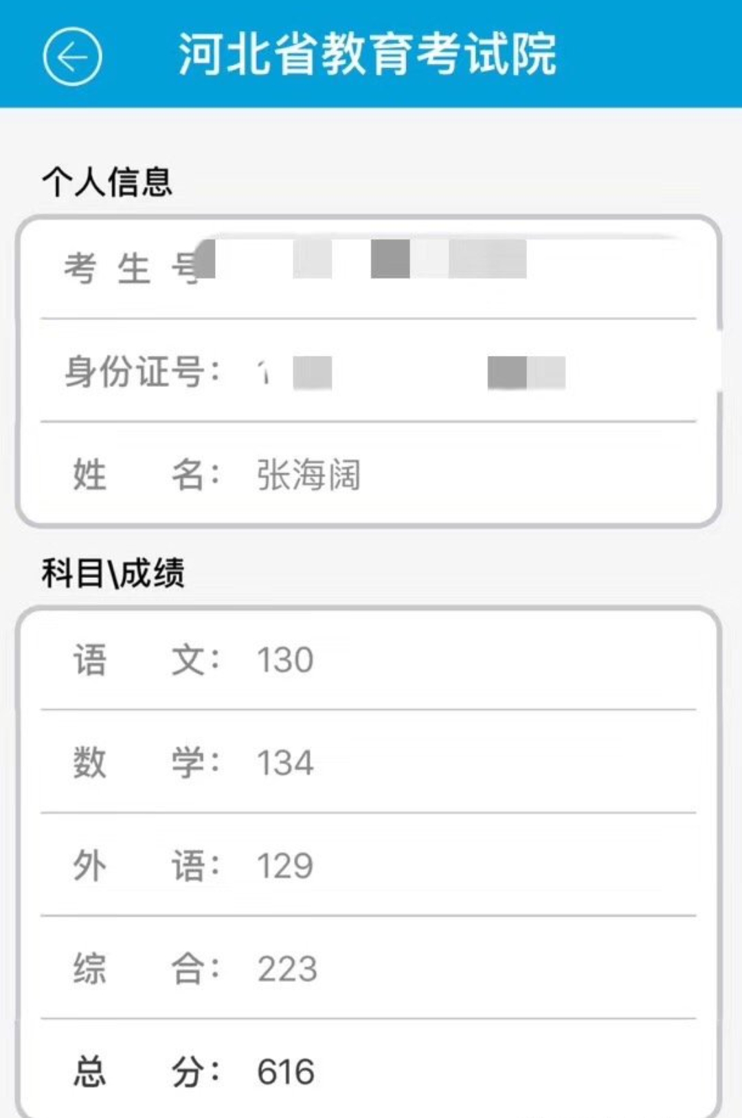2020高考“最新”成绩出炉！600多扎堆？网友：这届高三实力太强