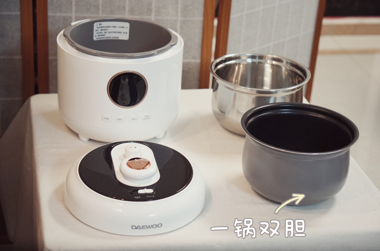 曾是韩国的国民品牌，如今重焕生机，一款双胆电压锅，卖出10万台