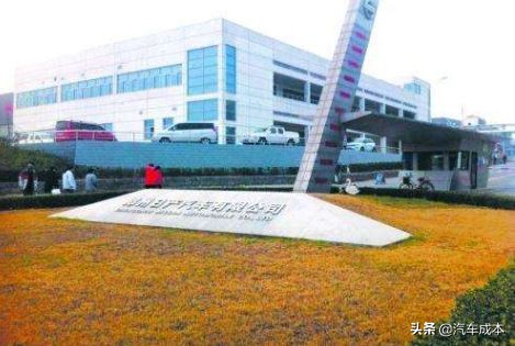 日产在中国的工厂布局以及车型分布