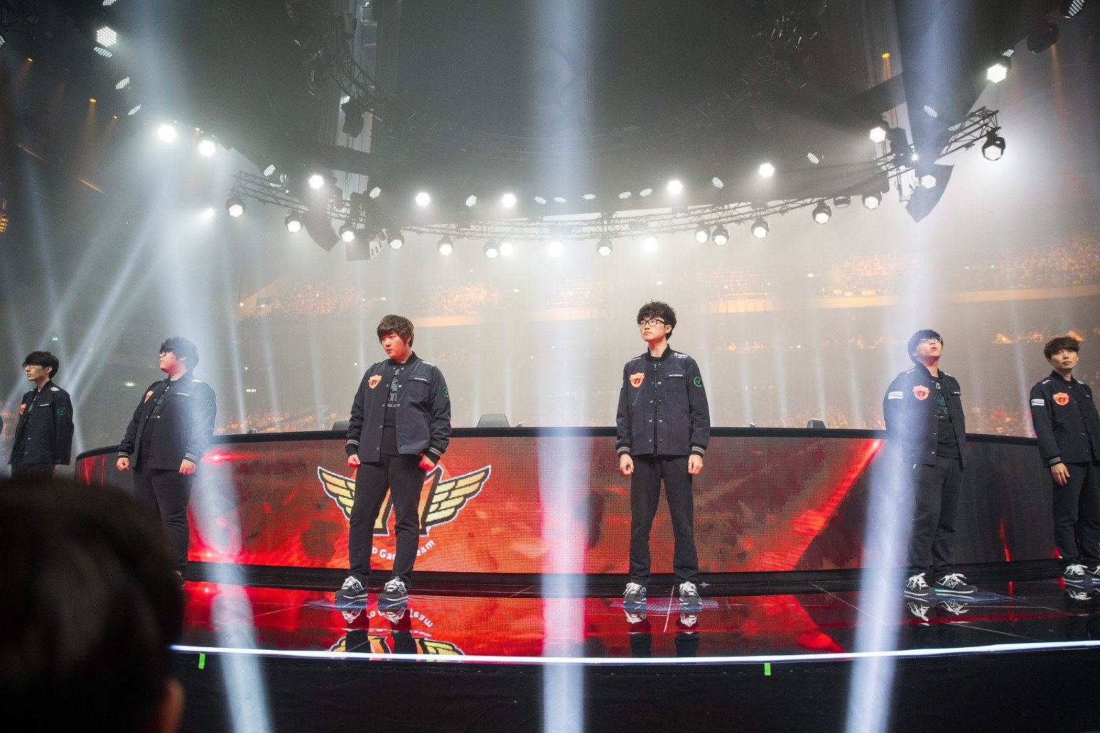 五年前的今天:skt夺得s5全球总决赛冠军