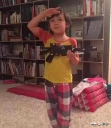 刘烨儿子大喊我是中国人：西游记十级学者刘诺一养成记