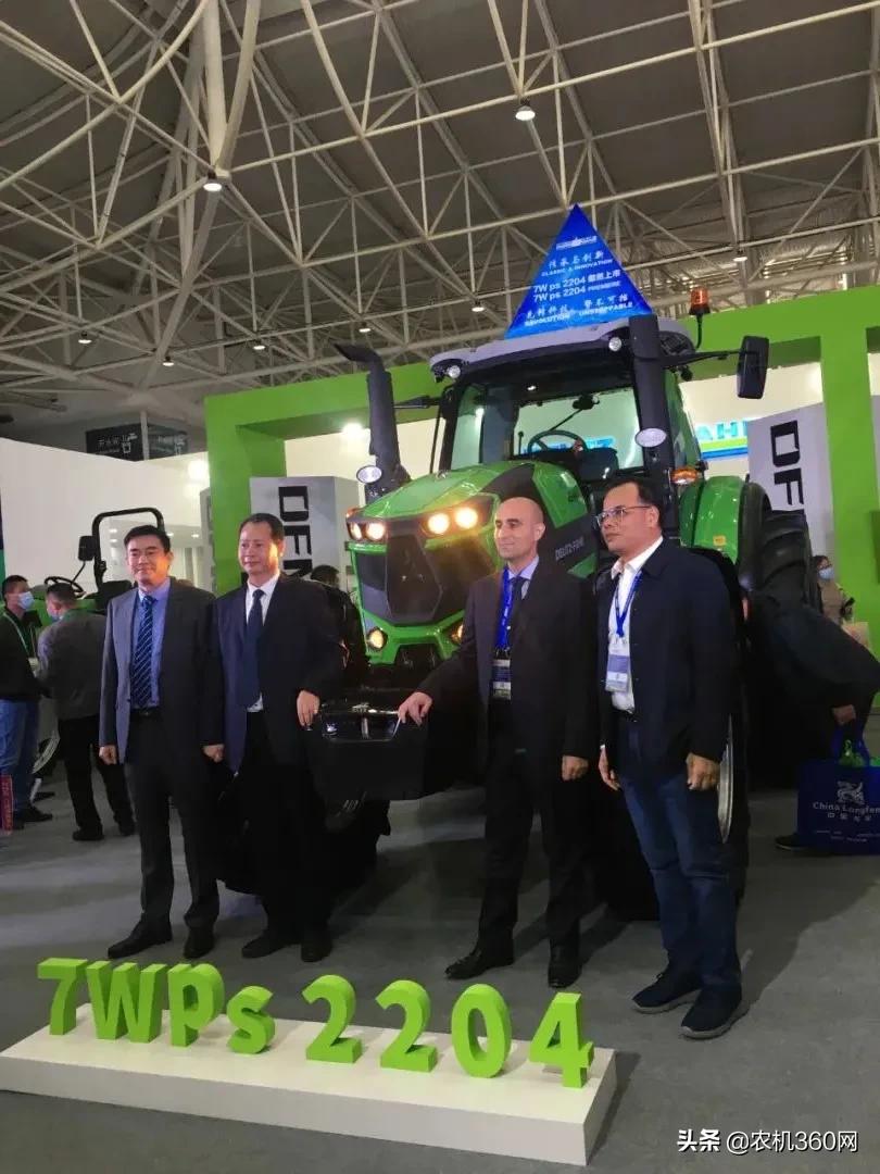 2020年中國國際農(nóng)機展在青島開展，他們來了