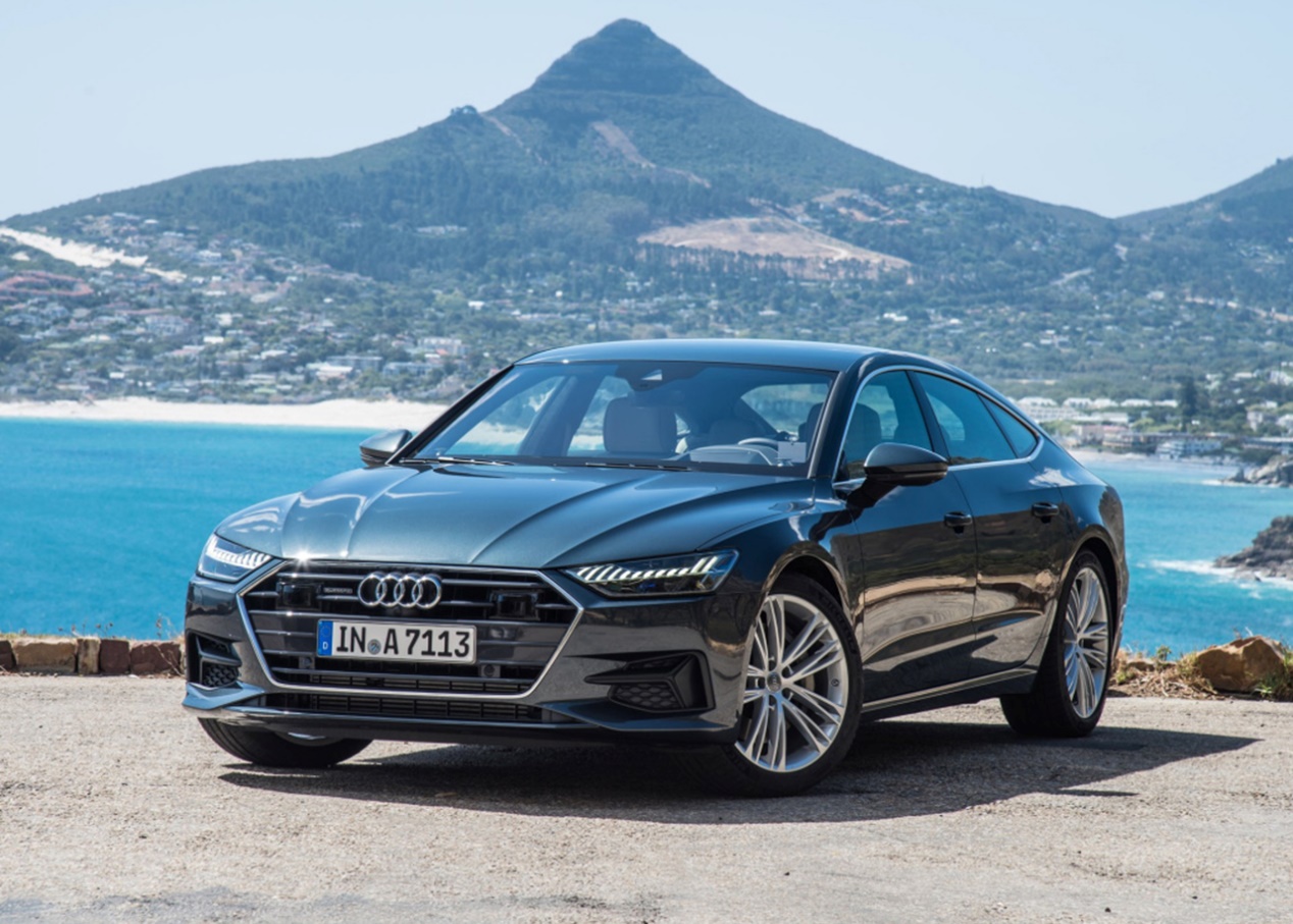 奥迪A7 2.0T售57.38万起，精致外形，超级有时尚感