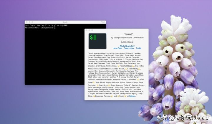 “iTerm2”Mac终端工具