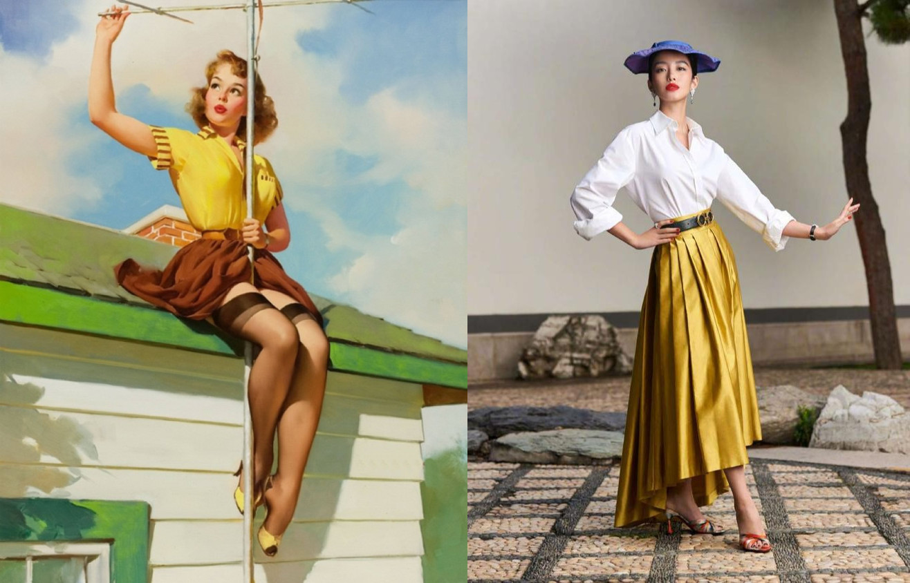 惊艳！东京90年代的“素人街拍”，没有PS滤镜，照样时髦得不像话