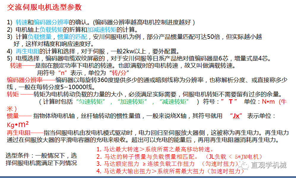 86页PPT，自动化非标设计各标准件选型知识