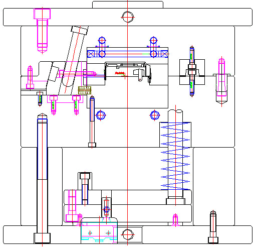 大水口模具组件