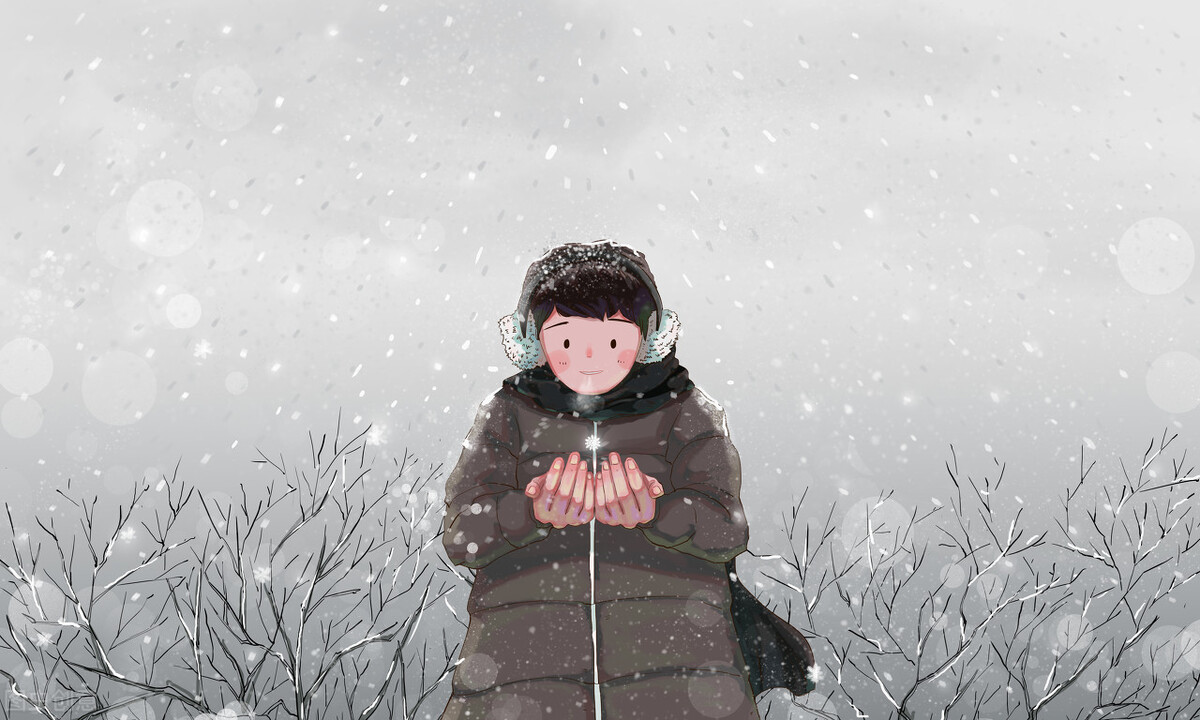 6 首小雪节气唯美古诗词 | 小雪已晴芦叶暗，长波乍急鹤声嘶