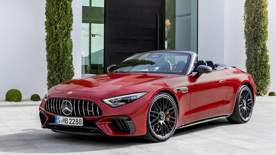 当老款车型被低估 AMG SL会再次诠释享受生活吗？