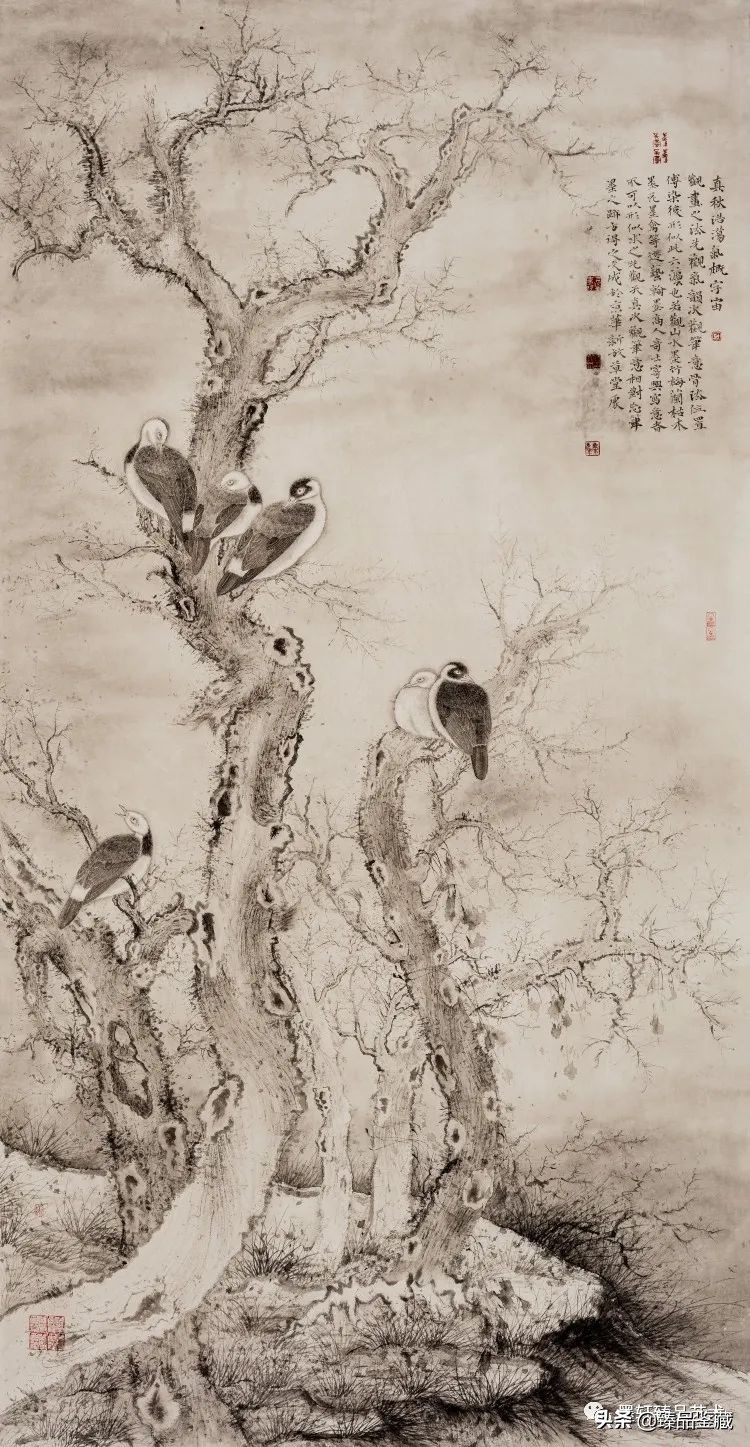 走到黑走到明 | 孔文成花鸟画的脉路