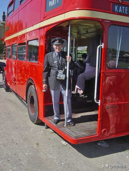埃弗拉哈利波特(伟大的发明，吉布森公交车售票机，还没传入中国就停用了)