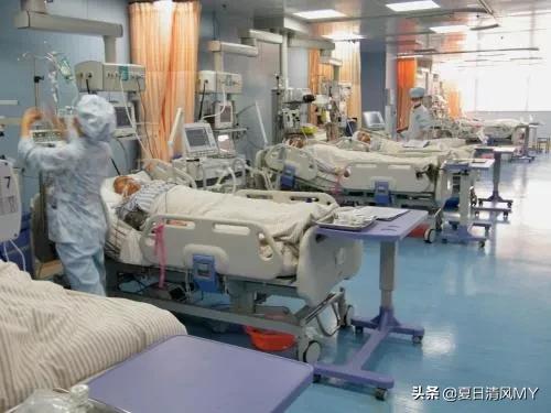 亲身经历ICU，想想都恐怖