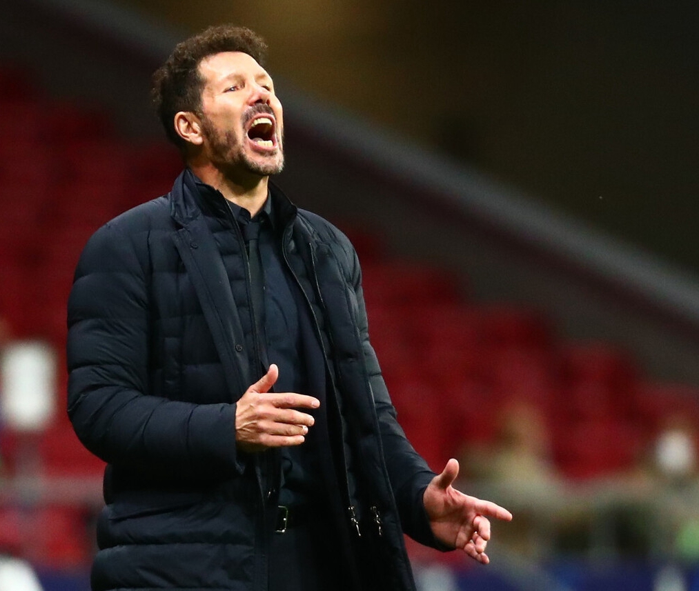 欧冠第85分钟绝杀 创队史纪录,西蒙尼怒吼)